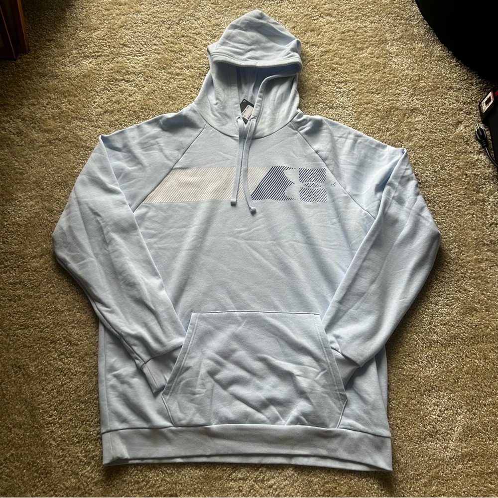 Under Armour Hoodie Men’s Light Blue 2XL